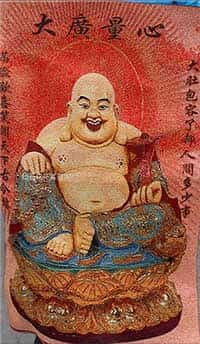 buda sonriente anti estrés